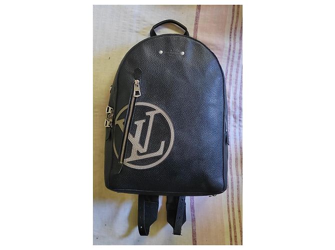 Coach Mochila Louis Vuitton Monogram Couro Preto - vista 5