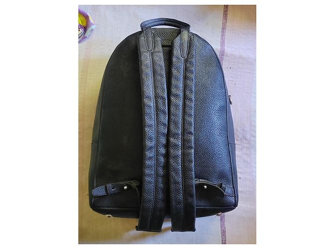 Coach Mochila Louis Vuitton Monogram Couro Preto - vista 6