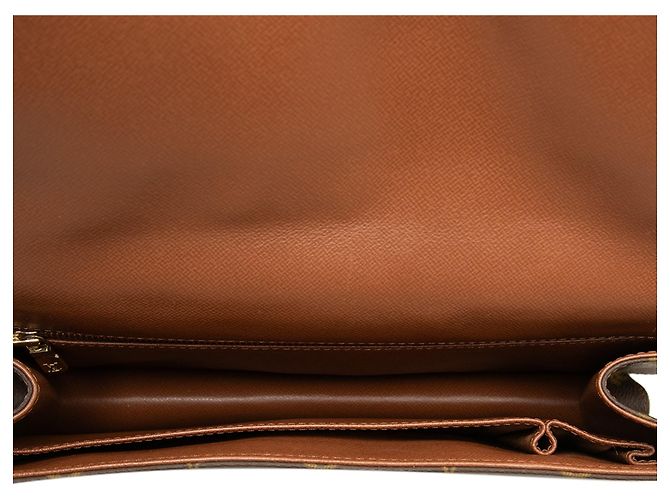 Borsa a pochette Louis Vuitton Monogram Pochette Dame GM marrone - vista 4
