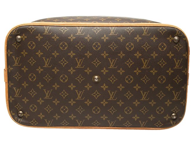 Borsa da viaggio Louis Vuitton Monogram Cruiser 45 Marrone - vista 3