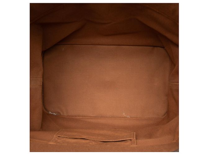 Borsa da viaggio Louis Vuitton Monogram Cruiser 45 Marrone - vista 4