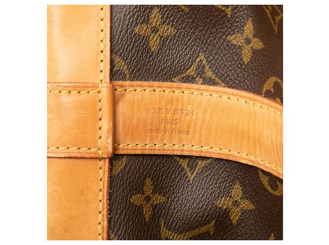 Borsa da viaggio Louis Vuitton Monogram Cruiser 45 Marrone - vista 6