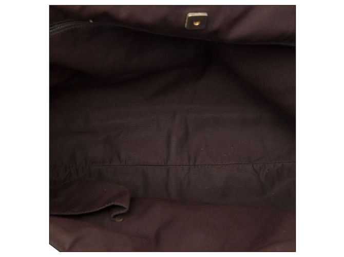 Borsa Tote Gucci GG Canvas Abbey D Ring Beige - vista 4