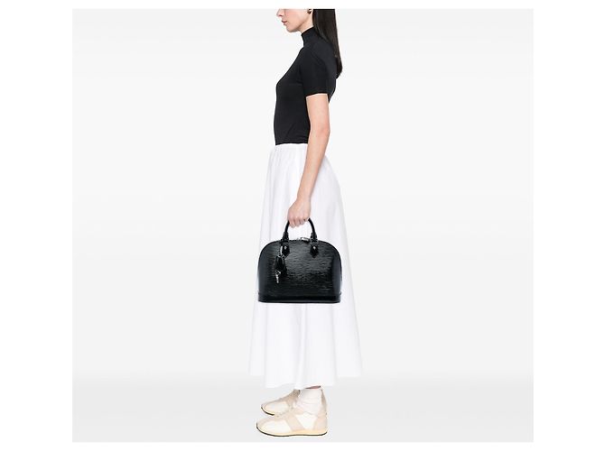 Borsa a mano Louis Vuitton Electric Epi Alma PM Nera - vista 5