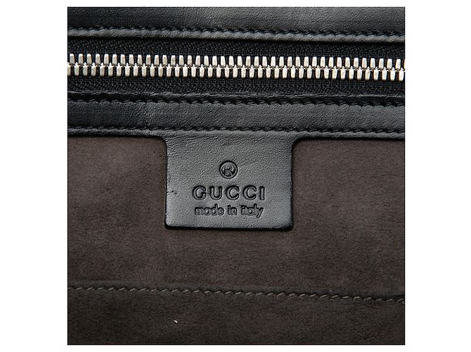 Borsa Business Gucci Guccissima Nera - vista 5