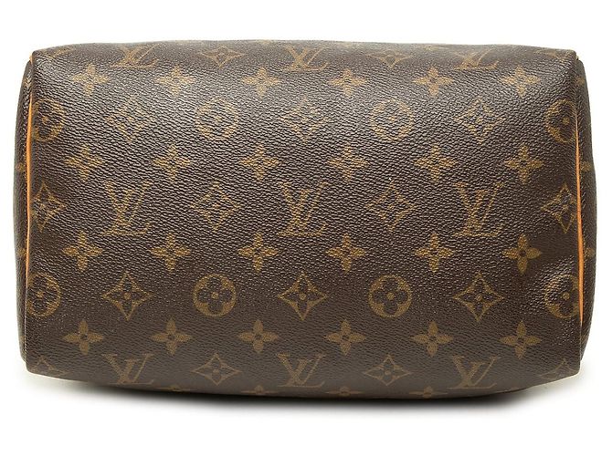 Borsa Boston Louis Vuitton Monogram Speedy 25 Marrone - vista 3