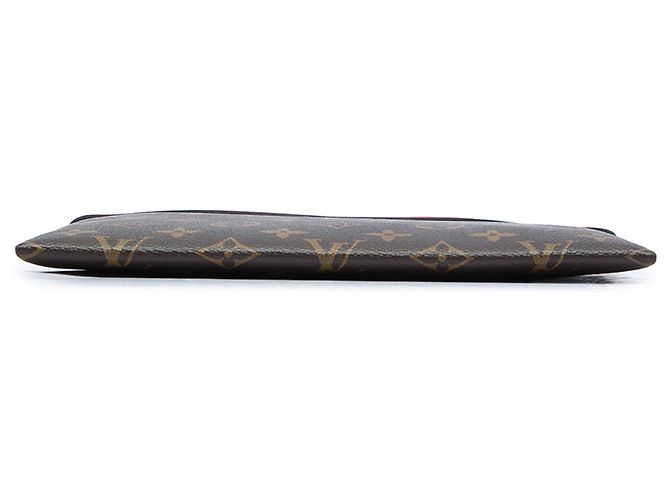 Borsa a pochette Louis Vuitton Monogram Pochette Tuileries Marrone - vista 3