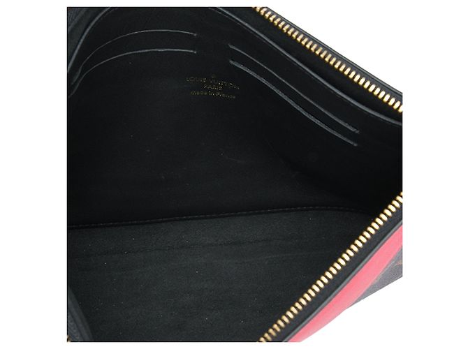 Borsa a pochette Louis Vuitton Monogram Pochette Tuileries Marrone - vista 4