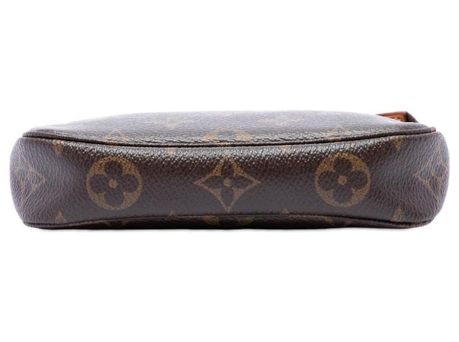 Borsa a mano Louis Vuitton Monogram Mini Pochette Accessoires Marrone - vista 3