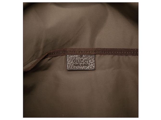 Borsa fasciatoio Gucci GG Canvas Beige - vista 5