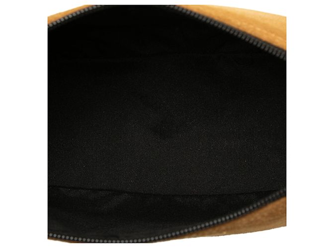 Borsa a tracolla Boat Gucci in camoscio marrone - vista 4