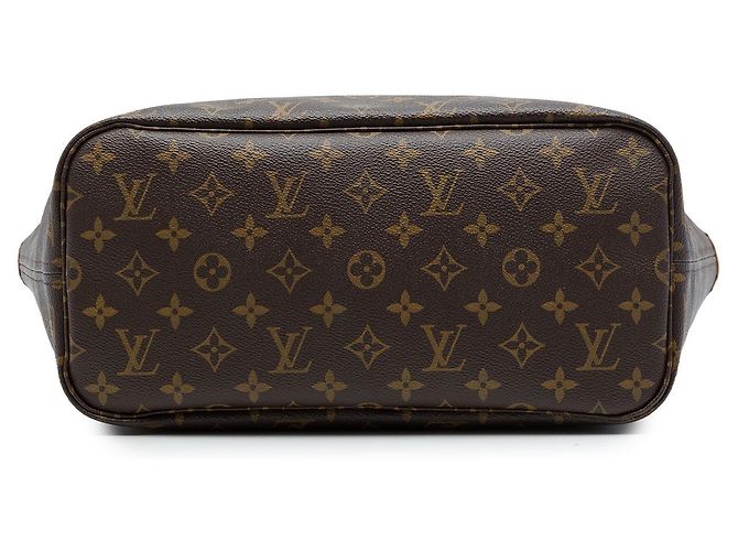 Louis Vuitton Monogram Neverfull MM Tote Bag Braun - Ansicht 3