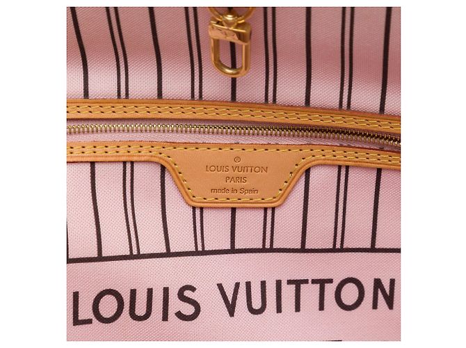 Louis Vuitton Monogram Neverfull MM Tote Bag Braun - Ansicht 5