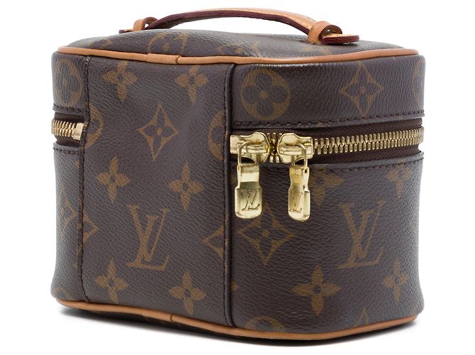 Beauty Case Louis Vuitton Monogram Nice Nano Brown - vista 2