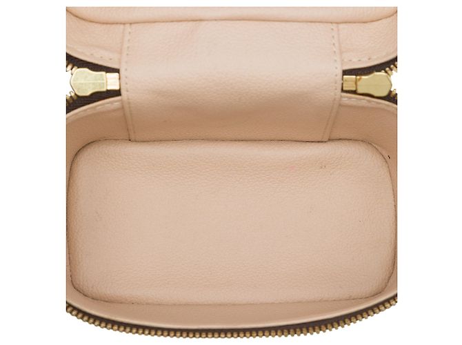 Beauty Case Louis Vuitton Monogram Nice Nano Brown - vista 4