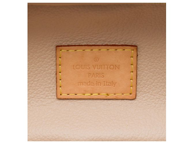 Beauty Case Louis Vuitton Monogram Nice Nano Brown - vista 5