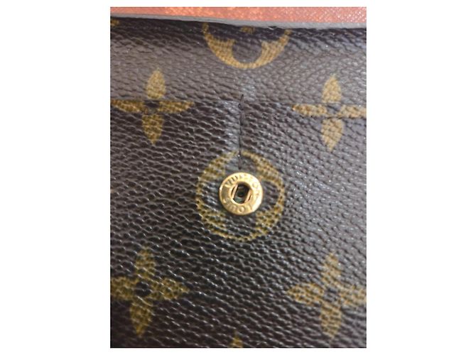 Louis Vuitton Portafoglio Monogram - vista 7