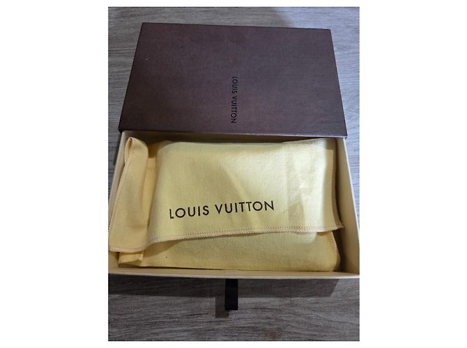 Louis Vuitton carteira Monogram toile castanha - vista 2