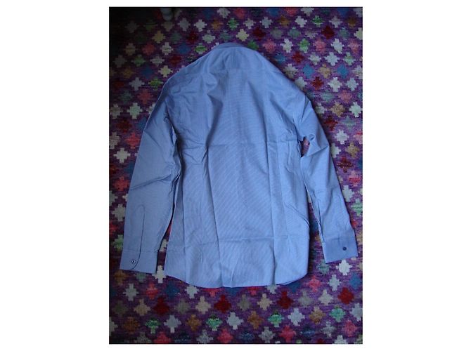 Autre Marque Charles Tyrwhitt Baumwoll-Langarmhemd mit Mikromuster - Ansicht 2