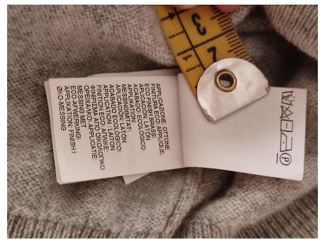 Brunello Cucinelli Kaschmirpullover mit Kettendetail - Ansicht 11