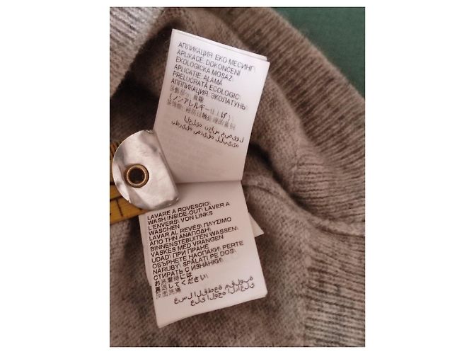 Brunello Cucinelli Kaschmirpullover mit Kettendetail - Ansicht 12
