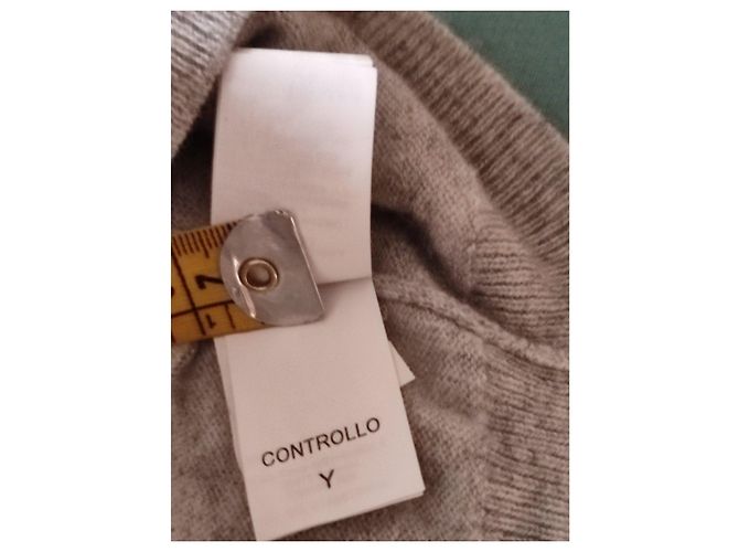 Brunello Cucinelli Kaschmirpullover mit Kettendetail - Ansicht 13
