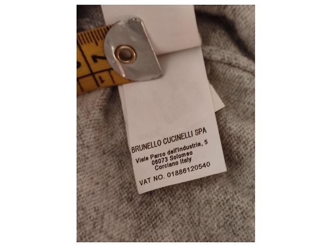 Brunello Cucinelli Kaschmirpullover mit Kettendetail - Ansicht 14