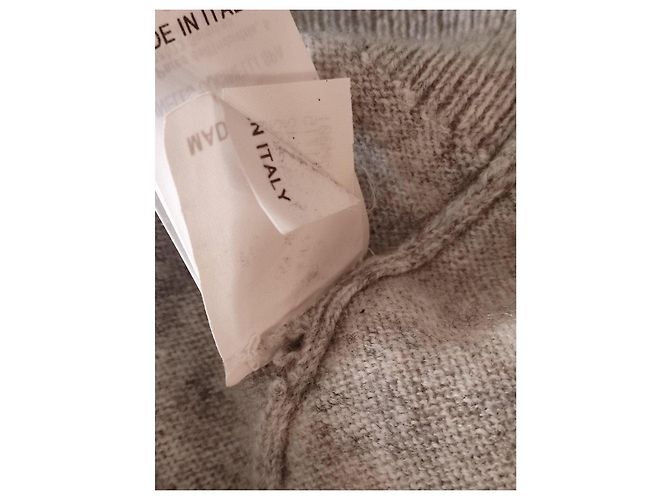 Brunello Cucinelli Kaschmirpullover mit Kettendetail - Ansicht 17