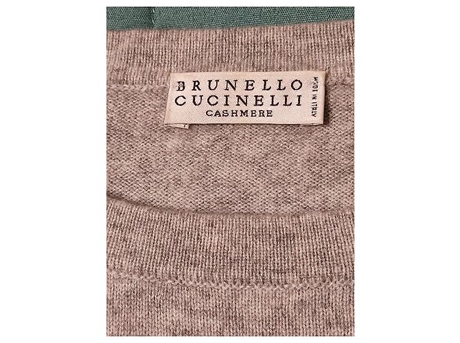 Brunello Cucinelli Kaschmirpullover mit Kettendetail - Ansicht 2
