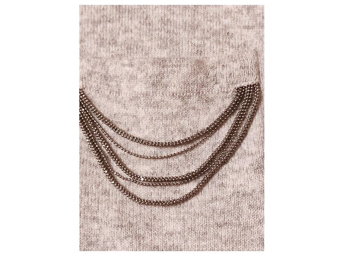 Brunello Cucinelli Kaschmirpullover mit Kettendetail - Ansicht 5