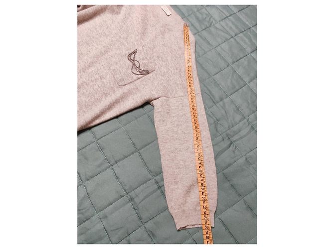 Brunello Cucinelli Kaschmirpullover mit Kettendetail - Ansicht 7