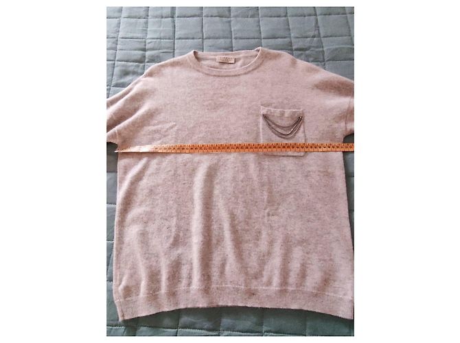 Brunello Cucinelli Kaschmirpullover mit Kettendetail - Ansicht 8