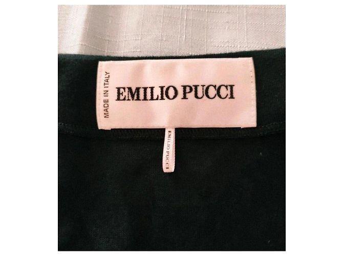 Emilio Pucci Top com Penas e Cristais - vista 10