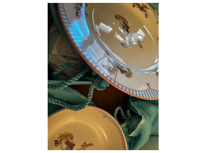 Tiffany & Co. Ensemble de vaisselle Carrousel en porcelaine - vue 3