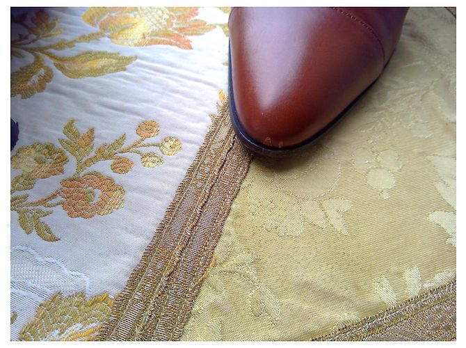 Hermès Braune Leder-Schnürstiefeletten - Ansicht 6