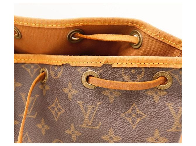 Louis Vuitton Borsa a Secchiello Monogram Noe - vista 10