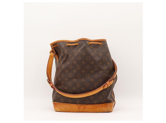 Louis Vuitton Borsa a Secchiello Monogram Noe - vista 3