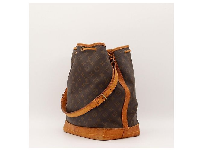 Louis Vuitton Borsa a Secchiello Monogram Noe - vista 4