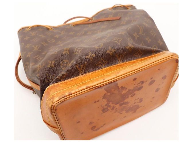 Louis Vuitton Borsa a Secchiello Monogram Noe - vista 6