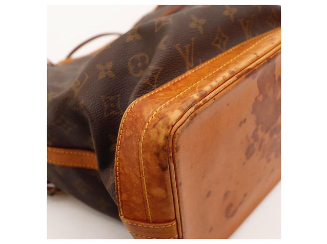 Louis Vuitton Borsa a Secchiello Monogram Noe - vista 8