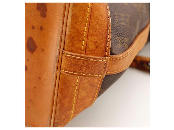 Louis Vuitton Borsa a Secchiello Monogram Noe - vista 9