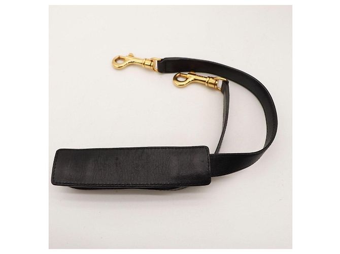 Trapèze Céline Celine Trapeze Mala em couro e camurça - vista 9