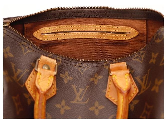 Louis Vuitton Speedy 30 Monogram Canvas - vista 7