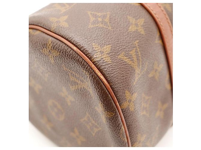 Louis Vuitton Papillon Borsa a Cilindro Monogram Canvas - vista 11