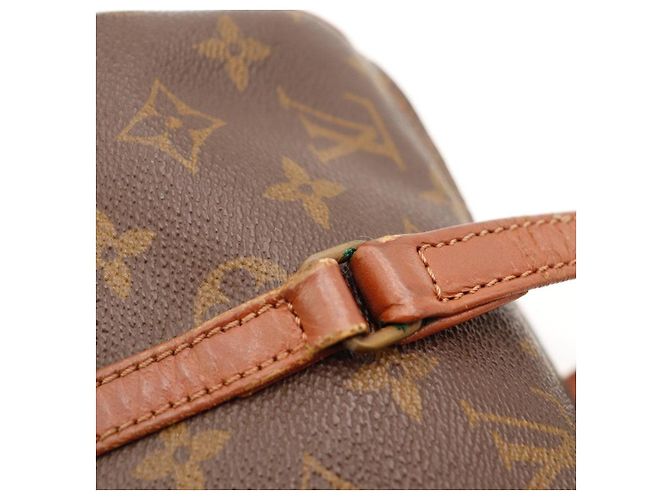 Louis Vuitton Papillon Borsa a Cilindro Monogram Canvas - vista 12