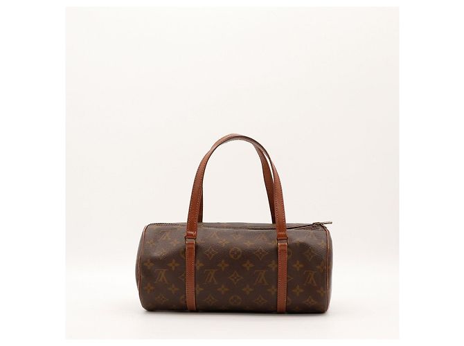 Louis Vuitton Papillon Borsa a Cilindro Monogram Canvas - vista 3