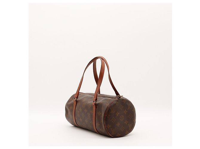 Louis Vuitton Papillon Borsa a Cilindro Monogram Canvas - vista 4