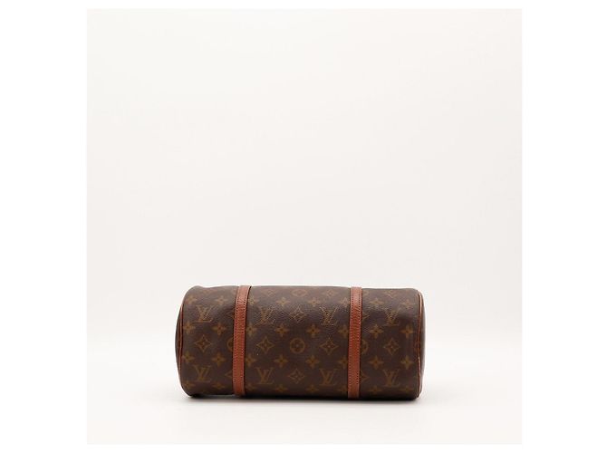 Louis Vuitton Papillon Borsa a Cilindro Monogram Canvas - vista 5
