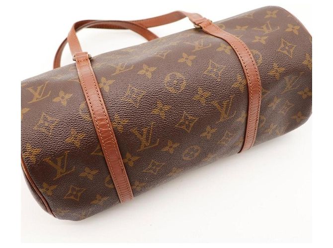 Louis Vuitton Papillon Borsa a Cilindro Monogram Canvas - vista 6