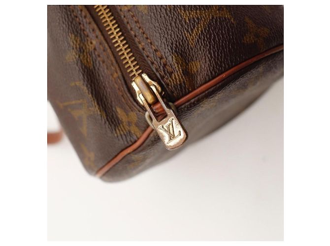 Louis Vuitton Papillon Borsa a Cilindro Monogram Canvas - vista 7